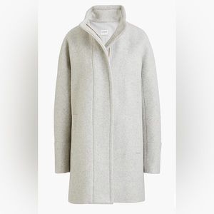 JCREW City Coat Peacoat
